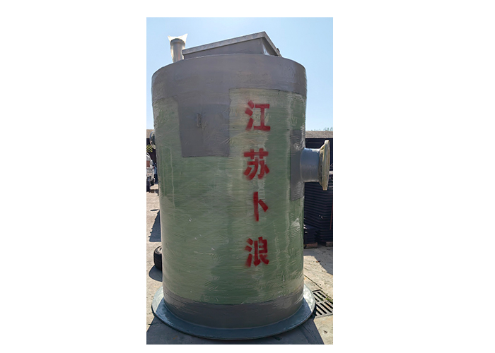 玻璃鋼一體化智慧截流井